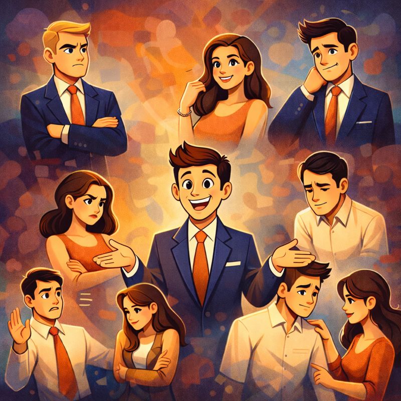 Язык тела: невербальные сигналы в общении между людьми