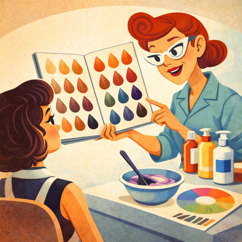 Как использовать цвет в окрашивании волос: профессиональная работа колориста