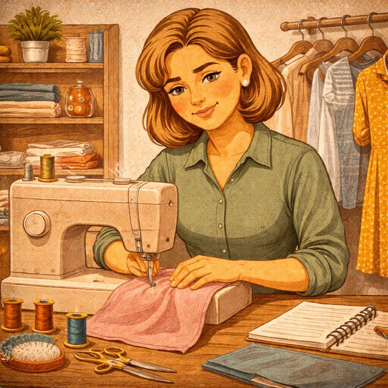 Как выбрать ткань для первых изделий