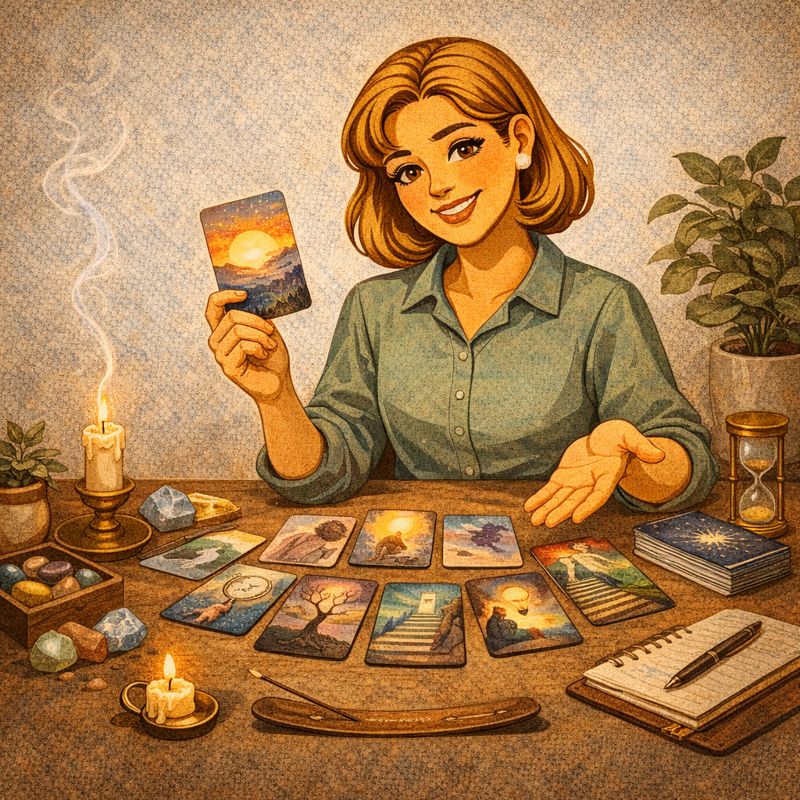 Как метафорические карты помогают понять свои чувства и решения