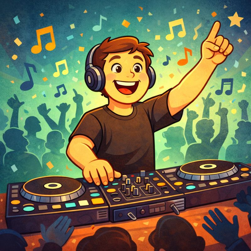 Музыкальная идентичность диджея