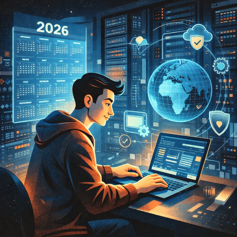 Как стать системным администратором в 2026: работа с IT-инфраструктурой