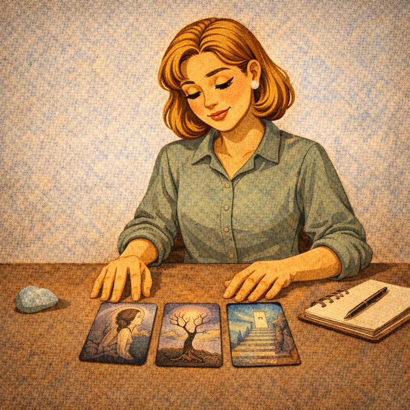 Как работать с метафорическими картами с нуля