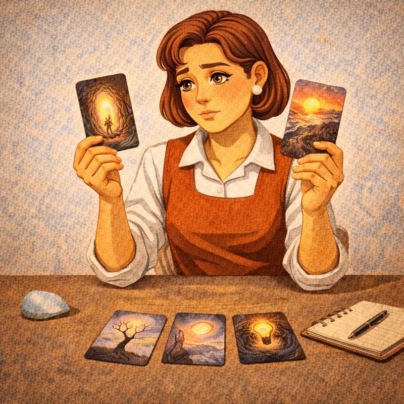 Как использовать метафорические карты для осознанности и самопонимания