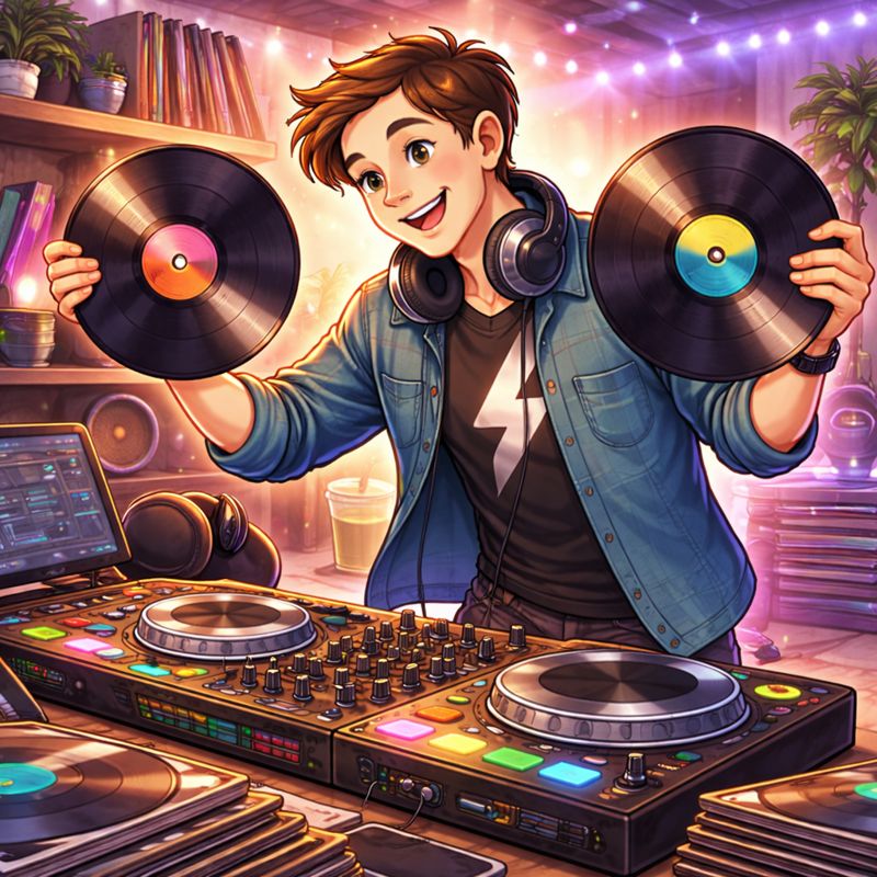 Как стать диджеем с нуля