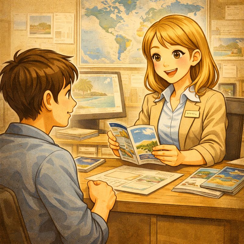 Как вести себя профессионально на первой работе в турагентстве