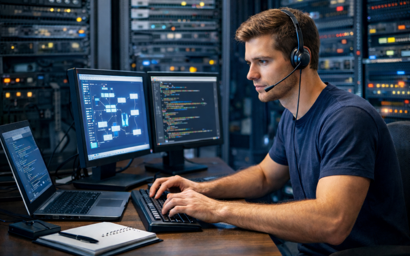 как стать системным администратором в 2026 году