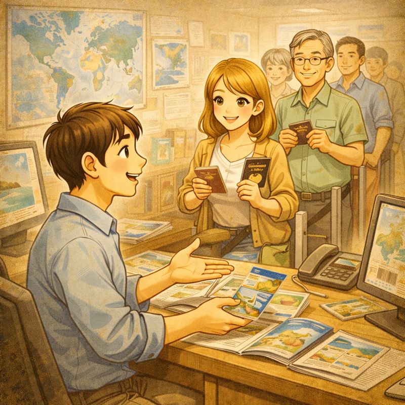 Как общаться с клиентами в туризме