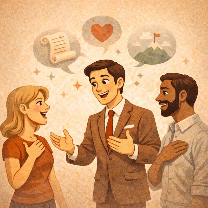 Как говорить убедительно, не повышая голос
Убедительность в речи часто ошибочно связывают с силой. Считается, что если человек говорит громко, уверенно и напористо, его слова автоматически приобретают вес. Именно поэтому в моменты сомнения, сопротивления или утраты внимания многие начинают повышать голос, усиливать интонации и ускорять темп. Это происходит неосознанно — как попытка «удержать контроль» над ситуацией.
Однако на практике такой подход редко приводит к настоящей убедительности. Он может вызвать кратковременную реакцию, но почти всегда разрушает доверие и контакт. С точки зрения психологии и ораторского искусства, убедительность — это не давление и не доминирование, а ощущение внутренней устойчивости, которое передаётся через голос, паузы и структуру речи. Именно спокойная, собранная подача чаще всего воспринимается как сильная и надёжная.
Почему повышение голоса воспринимается как напряжение, а не сила
Когда человек повышает голос, психика слушателя реагирует быстрее, чем сознание. Даже если слова звучат логично и корректно, усиление громкости считывается как сигнал давления. Это может напоминать угрозу, спор или попытку навязать позицию.
В такие моменты внимание слушателя смещается с содержания на форму. Он начинает реагировать не на смысл, а на интонацию. Внутренне возникает сопротивление: желание спорить, защищаться или просто отстраниться. В итоге убедительность теряется именно там, где человек пытался её усилить.
Внутренняя опора как источник убедительности
Настоящая убедительность всегда начинается не с голоса, а с состояния. Когда человек внутренне спокоен, понимает, что и зачем он говорит, его речь автоматически звучит устойчиво. В этом состоянии не возникает необходимости усиливать подачу — слова и так воспринимаются весомо.
Слушатели очень чувствительны к внутреннему состоянию говорящего. Даже если они не могут сформулировать это словами, они ощущают, говорит ли человек из опоры или из напряжения. Именно это ощущение и формирует доверие.
Почему тихая речь может звучать авторитетнее
Тихая, но собранная речь требует внимания, но не требует подчинения. Она не вторгается в пространство слушателя, а приглашает его к восприятию. Это создаёт ощущение уважения и равноправия, которое усиливает доверие.
В переговорах, сложных обсуждениях и публичных выступлениях спокойная речь часто воспринимается как признак уверенности и контроля. Человек, который не повышает голос, демонстрирует, что ему не нужно бороться за внимание — он его удерживает за счёт ясности и устойчивости.
Темп речи как отражение внутреннего состояния
Повышение голоса почти всегда сопровождается ускорением темпа. Это происходит потому, что напряжённое состояние толкает человека «проскочить» момент сопротивления или сомнения.
Медленный, ровный темп действует противоположным образом. Он снижает уровень напряжения в диалоге, даёт слушателю время осмыслить сказанное и создаёт ощущение уверенного контроля над ситуацией. Такой темп воспринимается как зрелый и надёжный.
Паузы как альтернатива напору
Там, где многие повышают голос, более эффективным инструментом становятся паузы. Пауза подчёркивает мысль, создаёт пространство для восприятия и усиливает значимость сказанного.
Психологически пауза воспринимается как признак уверенности. Человек, который может позволить себе остановиться, не боится тишины и не сомневается в ценности своих слов. Это делает речь более весомой без необходимости усиливать громкость.
Интонация как носитель смысла, а не эмоции
Убедительная речь не должна быть монотонной, но и не должна быть перегруженной эмоциями. Интонация работает тогда, когда она следует за смыслом, а не заменяет его.
Когда интонация подчёркивает ключевые мысли, слушателю легче ориентироваться. Он понимает, где важно сосредоточиться, а где можно расслабиться. Это снижает усталость от восприятия и усиливает доверие.
Опасность «игры в уверенность»
Многие стараются выглядеть убедительными, копируя чужую манеру: говорят жёстче, ниже, громче, чем чувствуют себя внутри. Это создаёт разрыв между внутренним состоянием и внешней подачей.
Психика слушателя очень чувствительна к таким несоответствиям. Даже если человек не может объяснить, почему ему некомфортно, доверие снижается. Настоящая убедительность невозможна без внутренней согласованности.
Убедительность в конфликтных и сложных разговорах
В напряжённых ситуациях желание повысить голос усиливается. Кажется, что иначе вас не услышат или не воспримут всерьёз. Но именно здесь спокойствие становится главным ресурсом.
Человек, который продолжает говорить ровно и ясно, даже сталкиваясь с сопротивлением, воспринимается как более сильный участник разговора. Его позиция выглядит устойчивой, а не реактивной.
Значение завершённости фраз
Часто убедительность теряется не в начале речи, а в её окончаниях. Люди понижают голос, «съедают» концовки предложений, как будто извиняясь за сказанное.
Чёткое завершение мысли без повышения громкости усиливает эффект. Оно даёт слушателю ощущение законченности и фиксирует смысл.
Убедительность как результат навыка, а не характера
Умение говорить убедительно без повышения голоса не связано с темпераментом, харизмой или врождёнными качествами. Это навык, который формируется через работу с дыханием, темпом, паузами и внутренним состоянием.
Именно поэтому в «Ораторское искусство» убедительность рассматривается не как способ доминировать, а как способность удерживать внимание и доверие через спокойную, осознанную речь.
Вывод
Говорить убедительно — не значит говорить громко или жёстко.
С точки зрения психологии и ораторского искусства, настоящая убедительность рождается из внутренней устойчивости, ясности мысли и умения управлять темпом и паузами, а не из давления и напора.