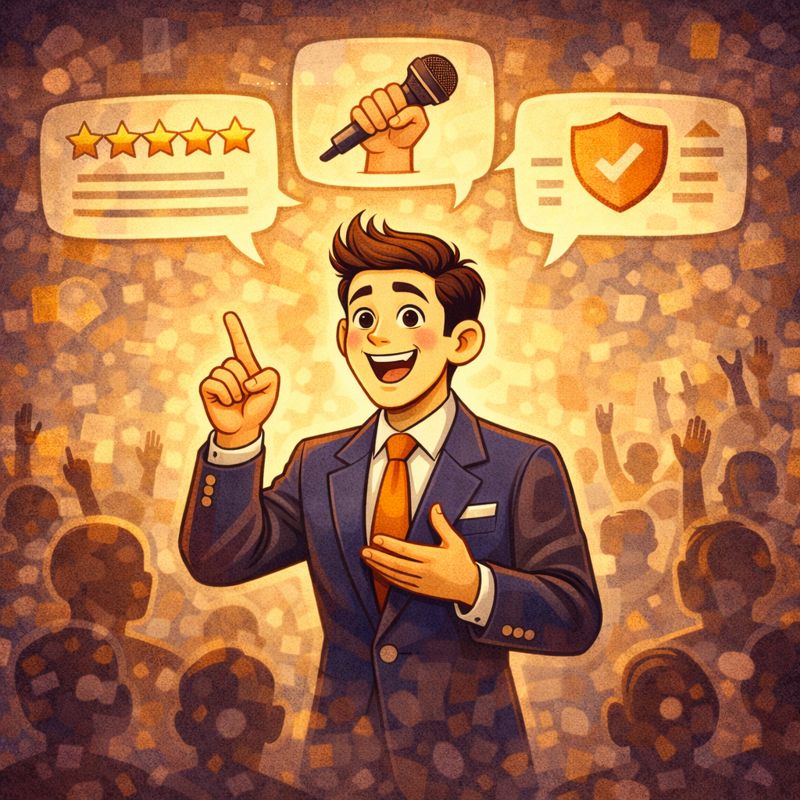 Подготовка к публичному выступлению за 10 минут