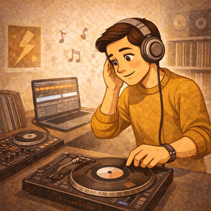 BPM и тональность трека при диджей-сведении