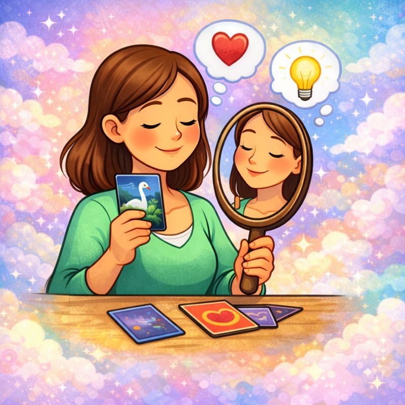 Почему метафорические карты так популярны в психологии и саморазвитии