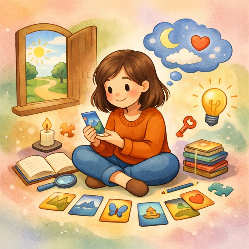 Как выбрать курс по метафорическим картам для осознанной практики