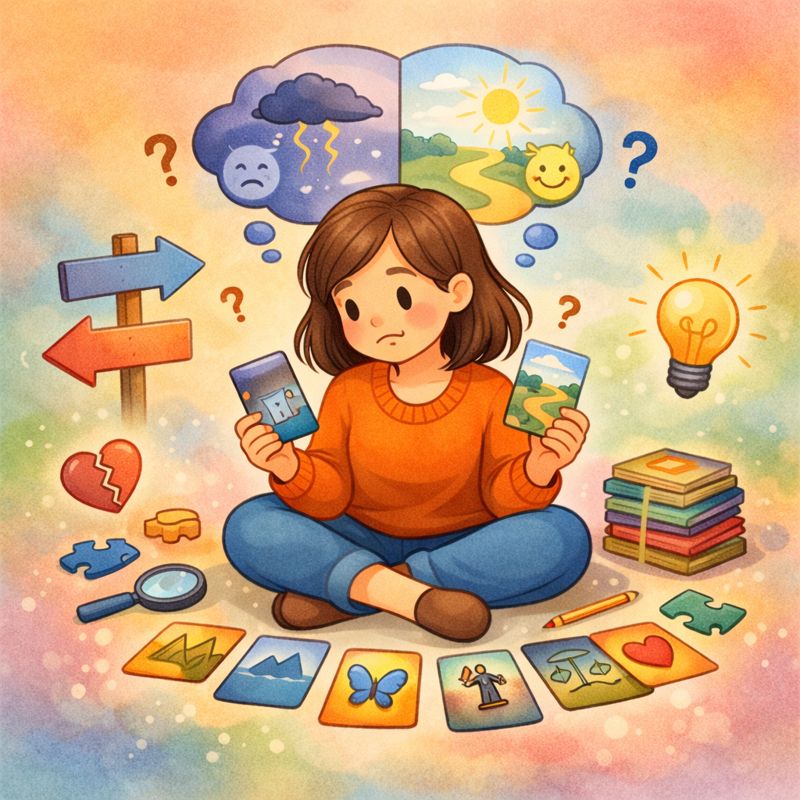 Метафорические карты для саморазвития и внутренней работы