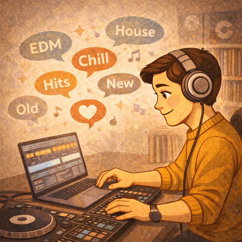 Почему диджеи звучат по-разному в диджей-сетах