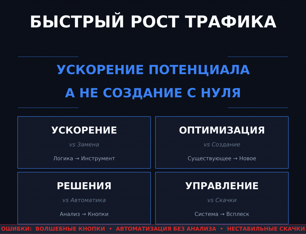 Использование SEO-инструментов для роста трафика сайта