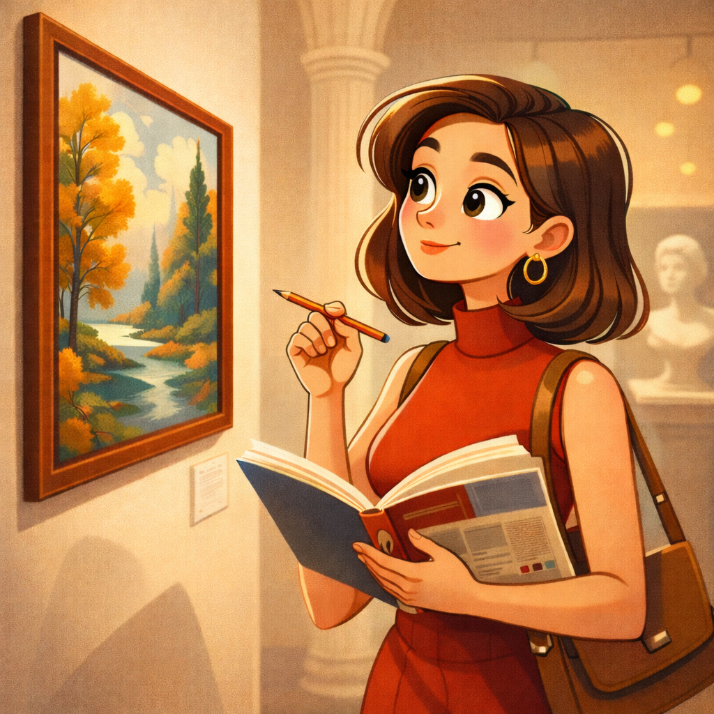 картины и таблички с ценой