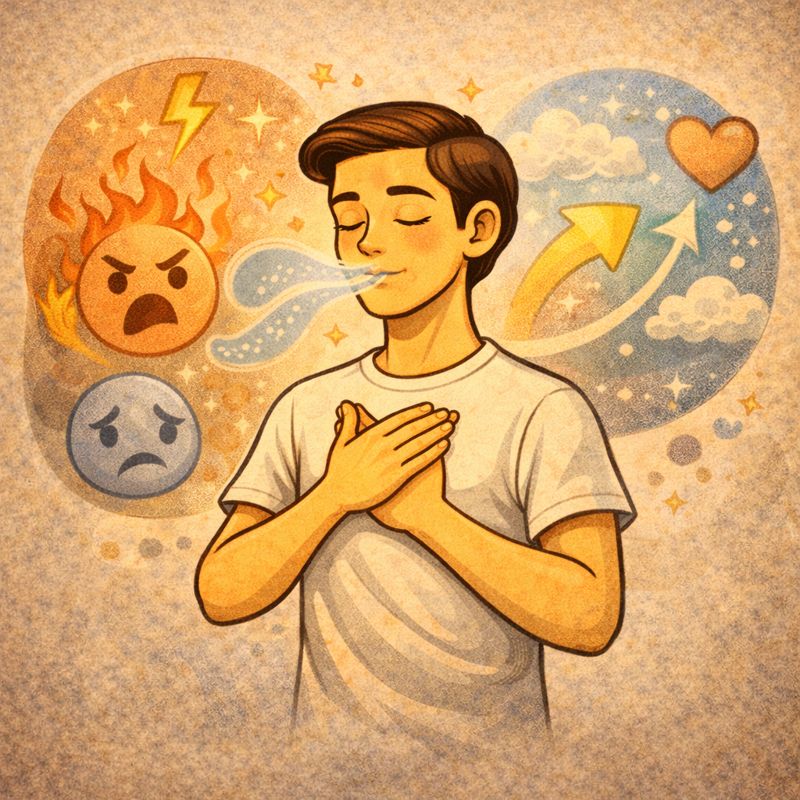 Дыхательные упражнения для снижения стресса и улучшения здоровья