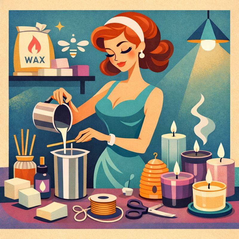 Как создать уникальные коллекции ароматических свечей для бизнеса.