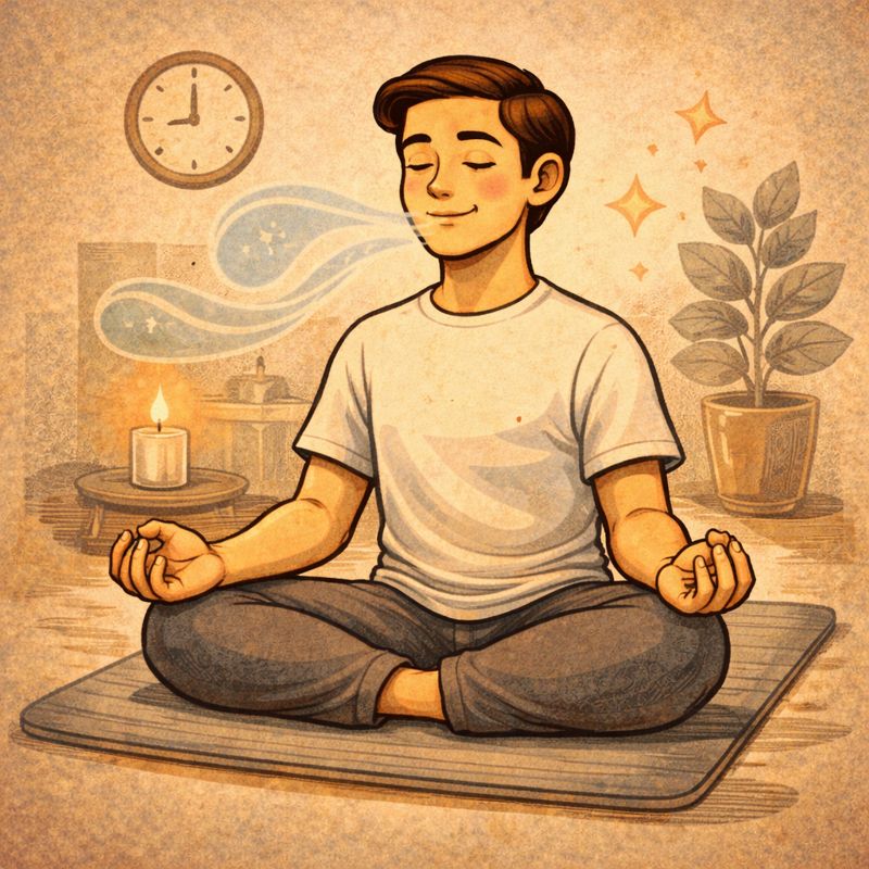 Дыхательные упражнения для снятия тревоги и стресса.