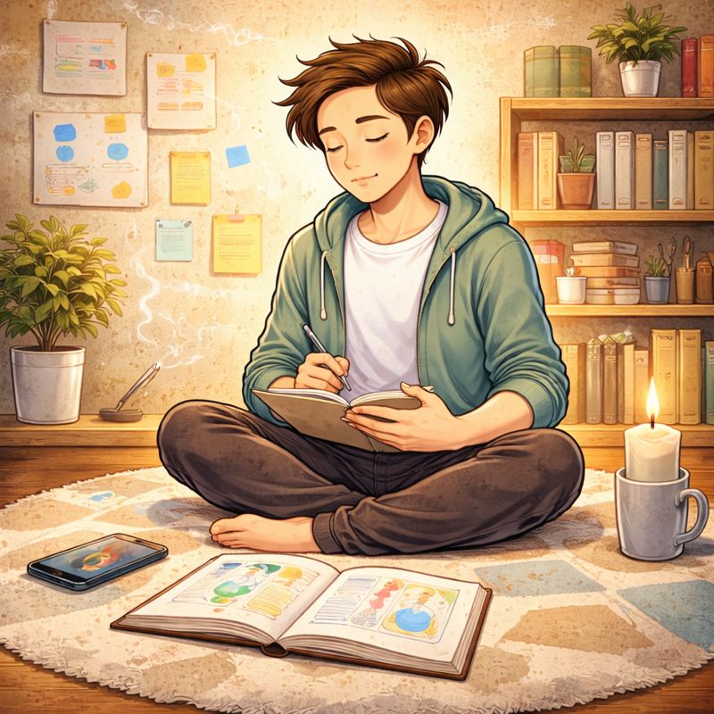 Дыхательные упражнения при головной боли и стрессе.