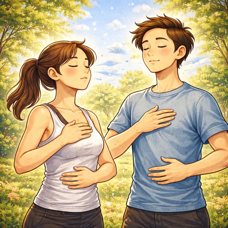 дыхательные упражнения для дома