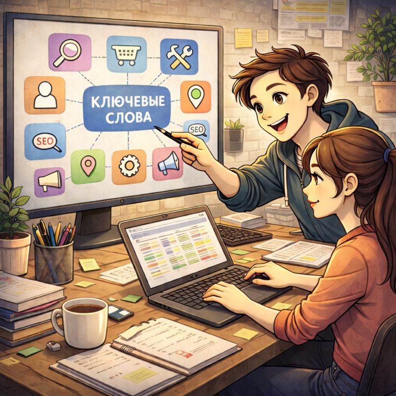 Запуск SEO и формирование доверия поисковых систем к новому домену