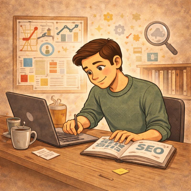 Анализ и написание SEO-статей для поискового продвижения