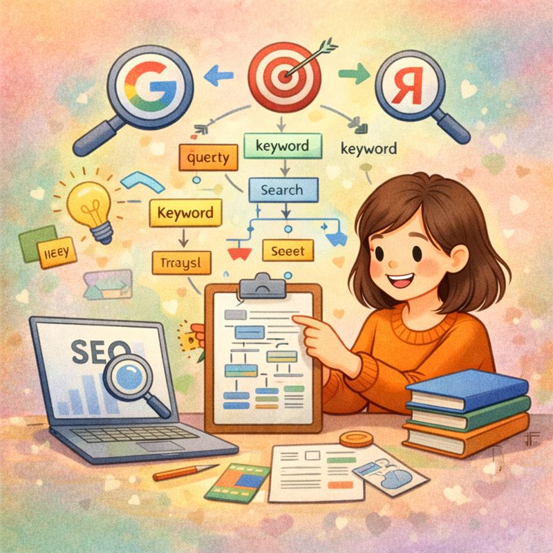 Использование SEO-инструментов для роста трафика сайта