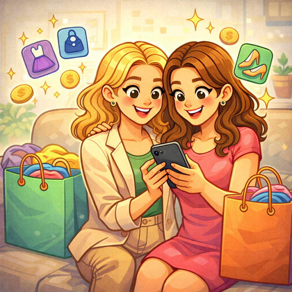 Стилист в студии раскладывает на рейле капсулу из нескольких вещей и аксессуаров, рядом блокнот с пометками о задаче клиента и образцах тканей.