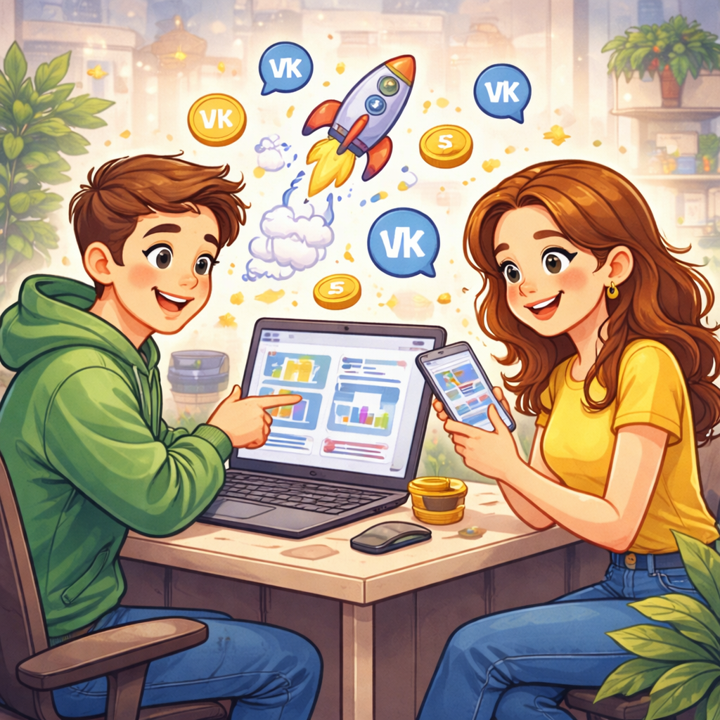 Экран проверки приложения: чек модерации, рядом интерфейс мини-приложения VK с пометками ошибок в разрешениях, текстах и сценарии.