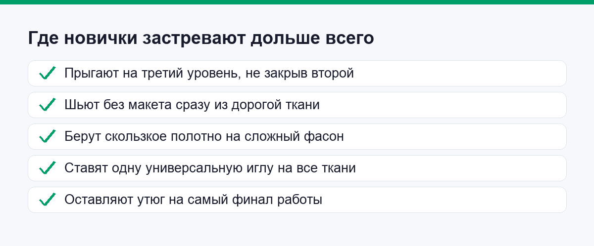 Где новички застревают дольше всего