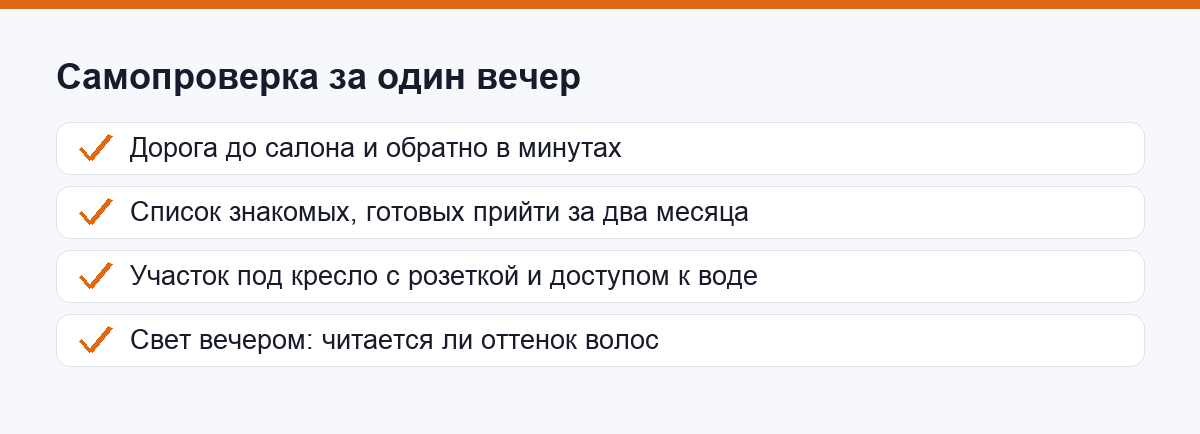 Что посчитать за один вечер перед выбором формата