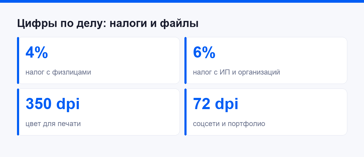 Цифры по делу: налоги и файлы