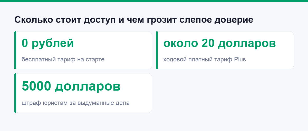 Сколько стоит доступ и чем грозит слепое доверие