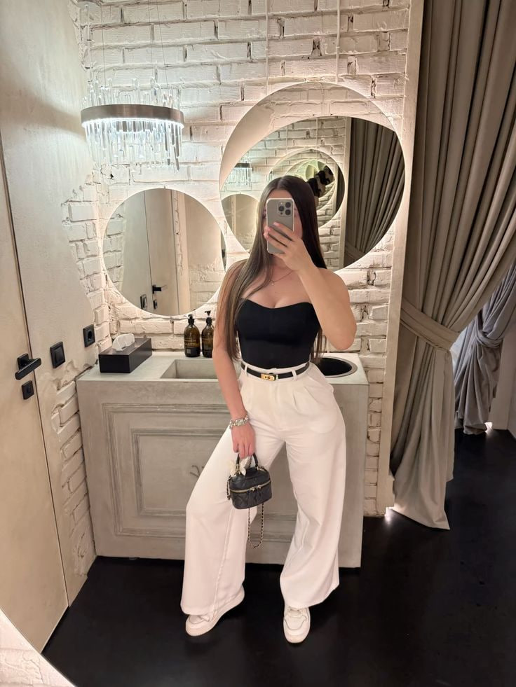 Готовый повседневный образ без лишних вещей