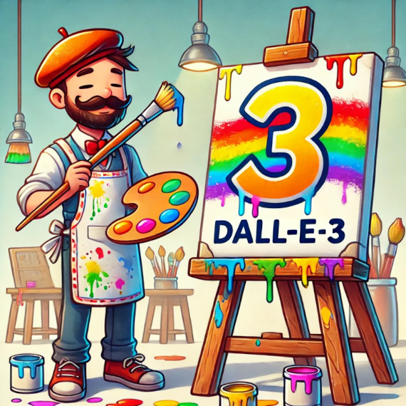 Обучение DALL-E 3