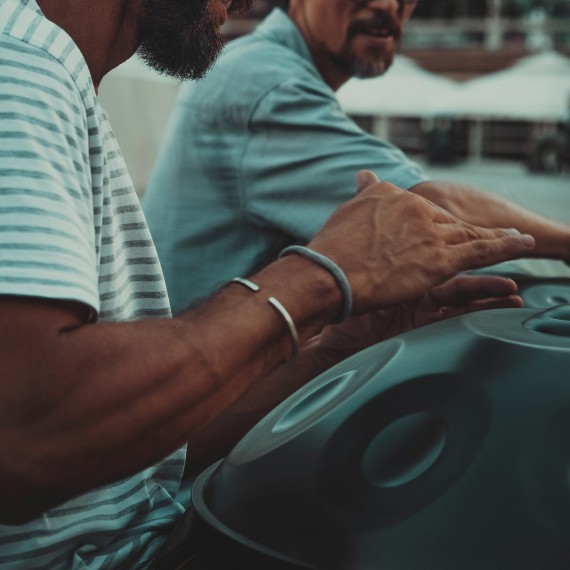 Обучение игры на ханге