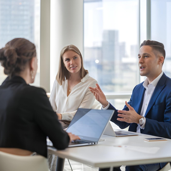 девушка за столом карьера и поиск работы